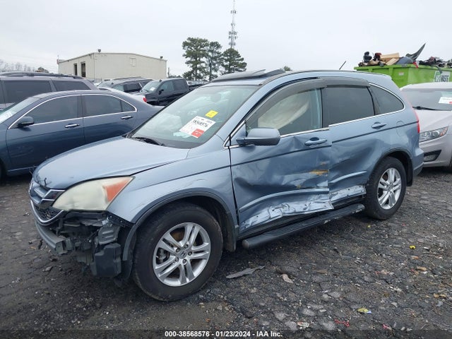 2010 HONDA CR-V EX-L VIN: 5J6RE4H72AL002232
