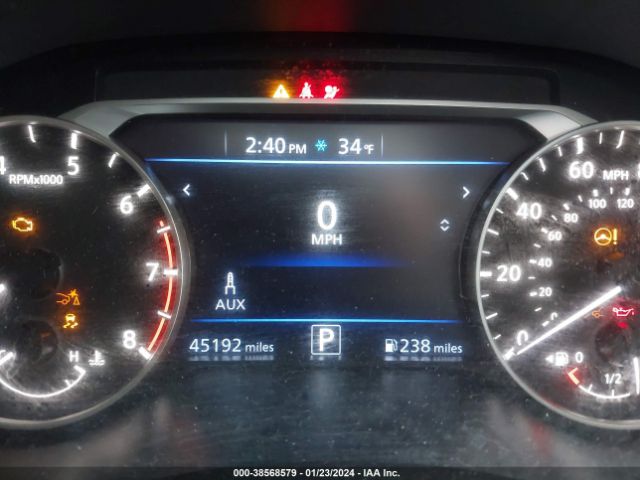 1N4BL4DW4MN364314 Nissan Altima Sv Intelligent Awd