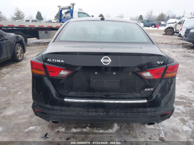 1N4BL4DW4MN364314 Nissan Altima Sv Intelligent Awd