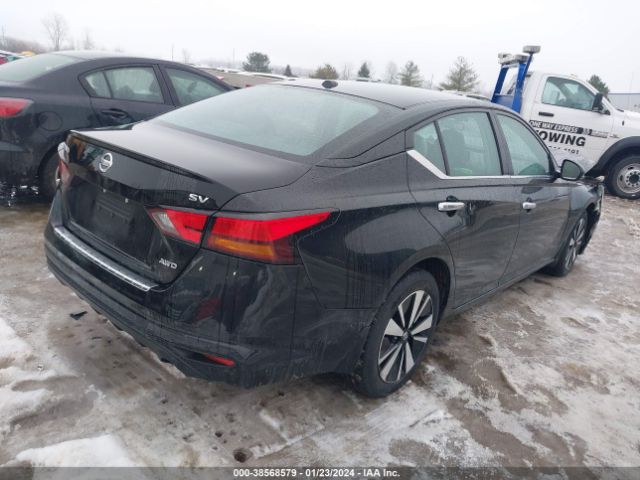 1N4BL4DW4MN364314 Nissan Altima Sv Intelligent Awd