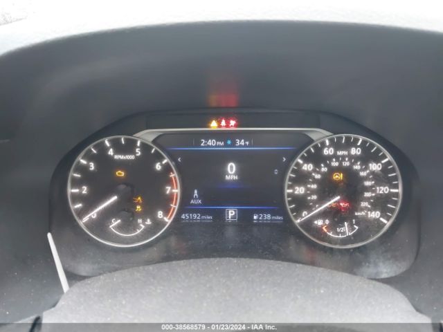 1N4BL4DW4MN364314 Nissan Altima Sv Intelligent Awd
