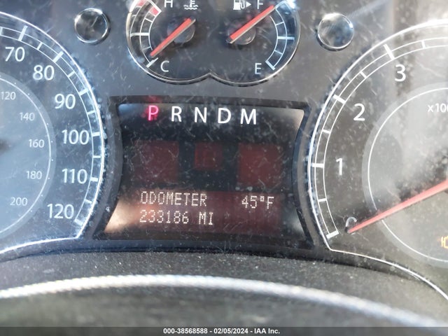 2008 SUZUKI XL7 LUXURY VIN: 2S3DA417986119414
