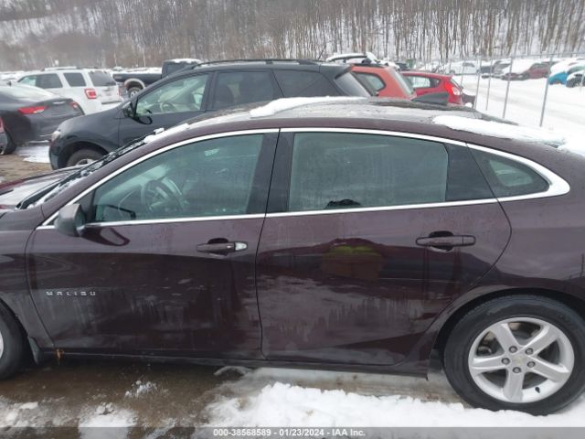 1G1ZB5ST3LF017763 Chevrolet Malibu Fwd Ls