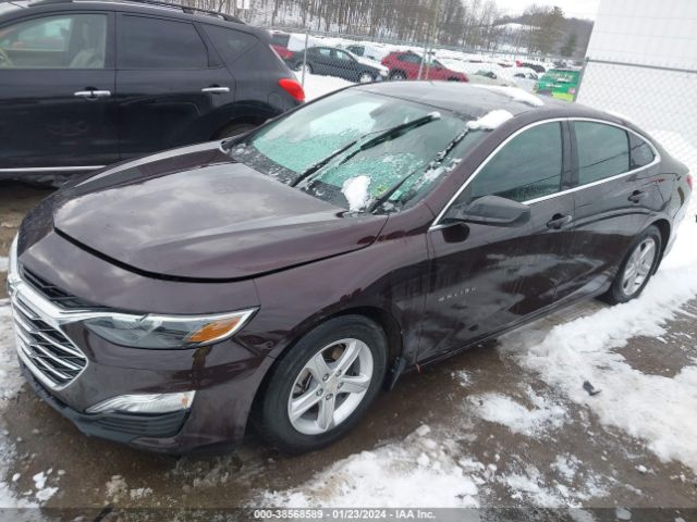 1G1ZB5ST3LF017763 Chevrolet Malibu Fwd Ls