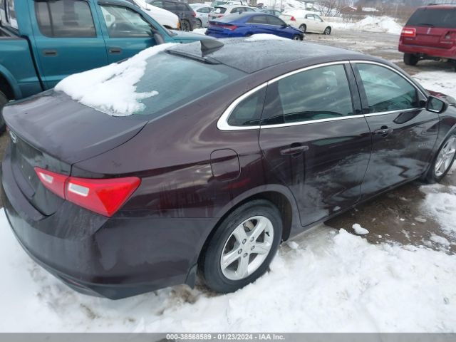 1G1ZB5ST3LF017763 Chevrolet Malibu Fwd Ls