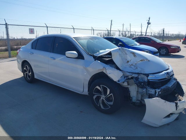 Honda ACCORD LX 2017 1HGCR2F33HA075329 main image