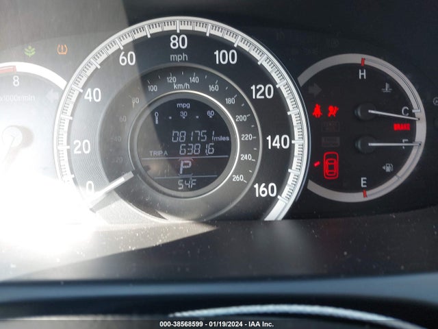 Honda ACCORD LX 2017 1HGCR2F33HA075329 Image 15