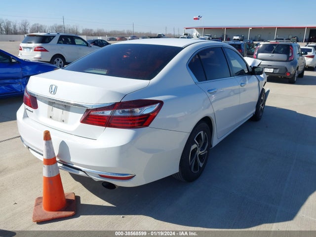 Honda ACCORD LX 2017 1HGCR2F33HA075329 Image 4
