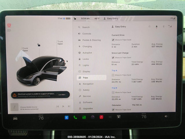 Tesla MODEL 3 2018 5YJ3E1EA7JF023994 Image 18