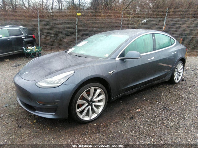 Tesla MODEL 3 2018 5YJ3E1EA7JF023994 Image 2
