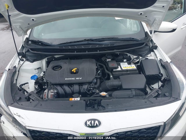 KIA FORTE S 2018 3KPFL4A78JE187016 Image 10
