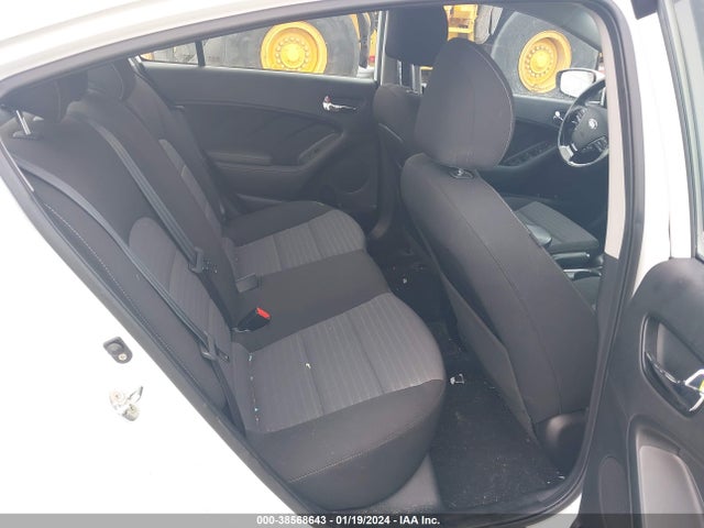 KIA FORTE S 2018 3KPFL4A78JE187016 Image 8