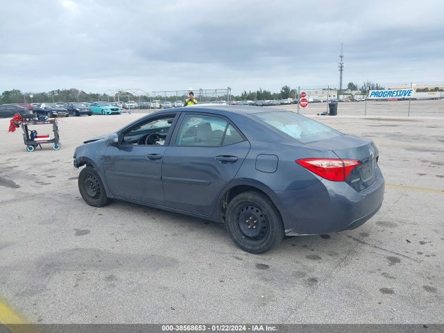 2018 TOYOTA COROLLA LE VIN: 2T1BURHE9JC067317
