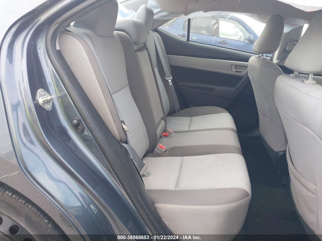 2018 TOYOTA COROLLA LE VIN: 2T1BURHE9JC067317