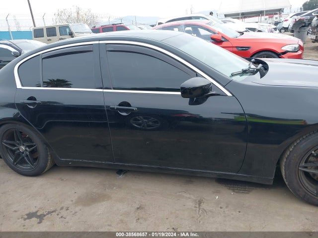 2010 INFINITI G37 JOURNEY VIN: JN1CV6APXAM204573