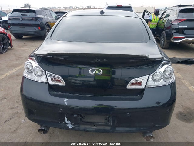 2010 INFINITI G37 JOURNEY VIN: JN1CV6APXAM204573