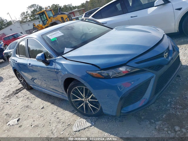 Toyota CAMRY SE 2024 4T1G11AK4RU216193 главное изображение