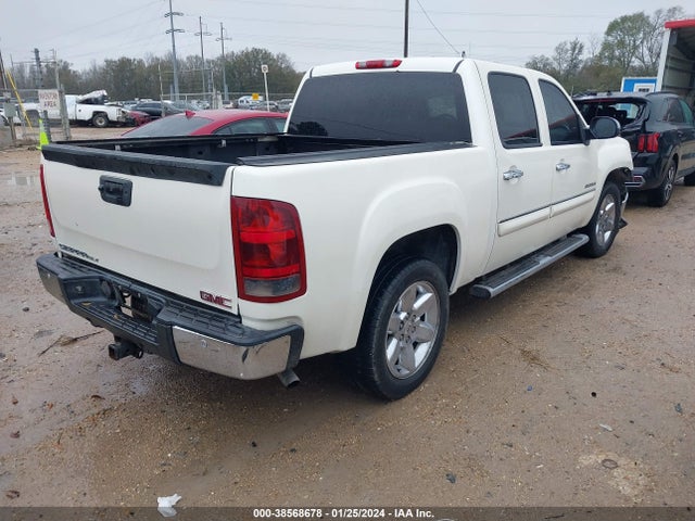 2012 GMC SIERRA 1500 SLT VIN: 3GTP1WE09CG219451
