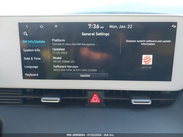 Hyundai Ioniq 5 Sel 2022 KM8KN4AE1NU097037 Image 18