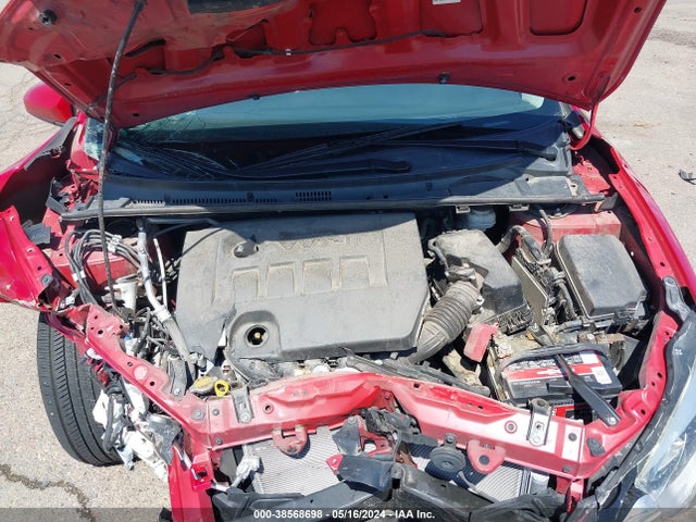 Toyota COROLLA LE 2014 2T1BURHE7EC028523 Image 10