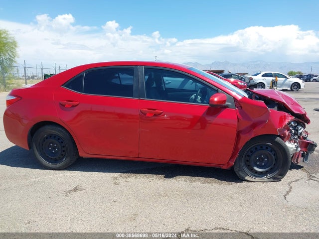Toyota COROLLA LE 2014 2T1BURHE7EC028523 Image 13