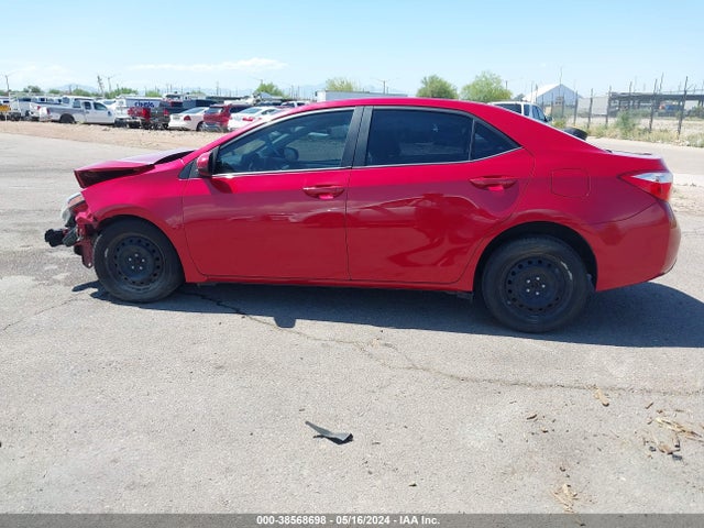 Toyota COROLLA LE 2014 2T1BURHE7EC028523 Image 14