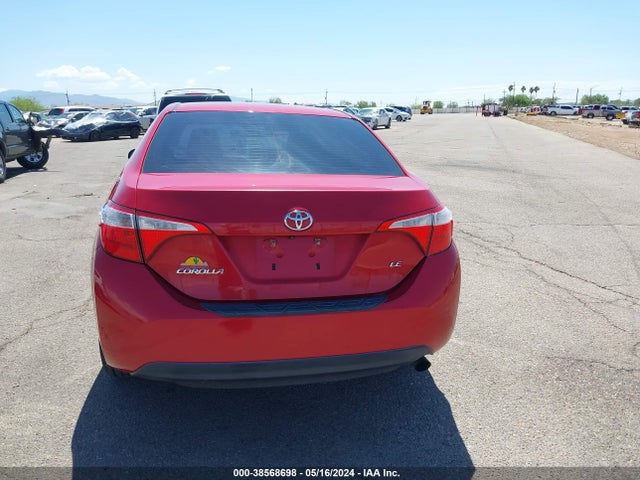 Toyota COROLLA LE 2014 2T1BURHE7EC028523 Image 16