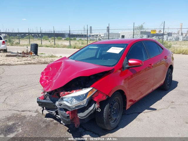Toyota COROLLA LE 2014 2T1BURHE7EC028523 Image 2