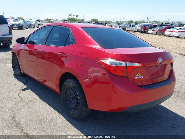 Toyota COROLLA LE 2014 2T1BURHE7EC028523 Image 3