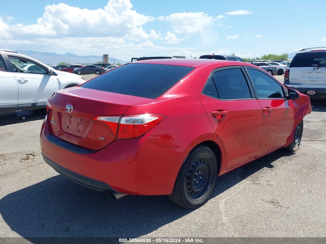 Toyota COROLLA LE 2014 2T1BURHE7EC028523 Image 4