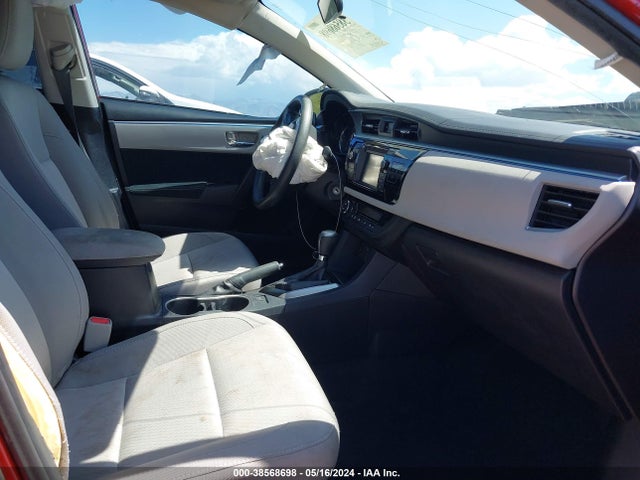 Toyota COROLLA LE 2014 2T1BURHE7EC028523 Image 5