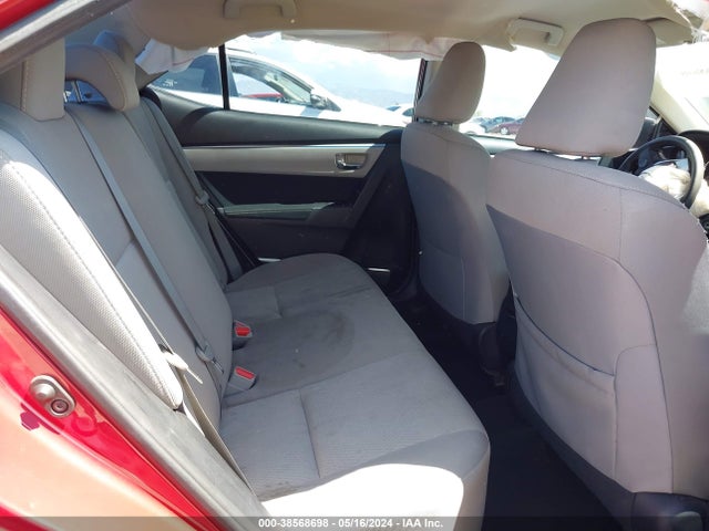Toyota COROLLA LE 2014 2T1BURHE7EC028523 Image 8