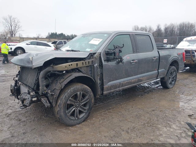 Ford F-150 Xlt 2021 1FTFW1E86MFA55830 Image 2