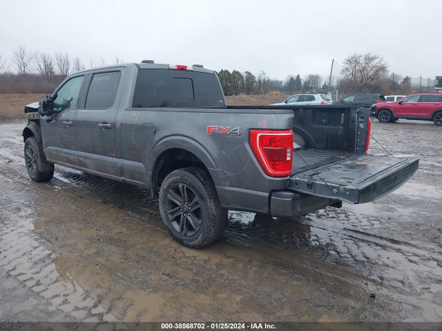 Ford F-150 Xlt 2021 1FTFW1E86MFA55830 Image 3