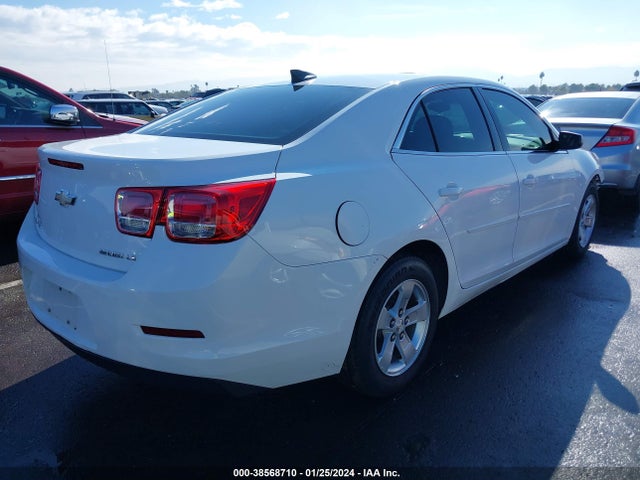 Chevrolet Malibu Limited Ls 2016 1G11B5SA4GF127917 Image 4
