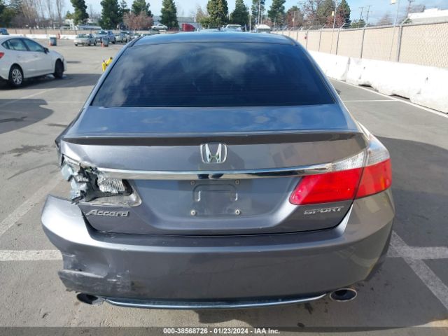 1HGCR2F54EA078916 Honda Accord Sport