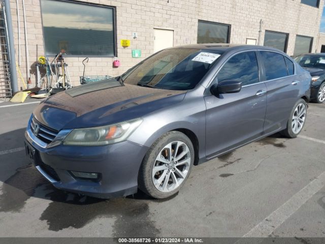 1HGCR2F54EA078916 Honda Accord Sport