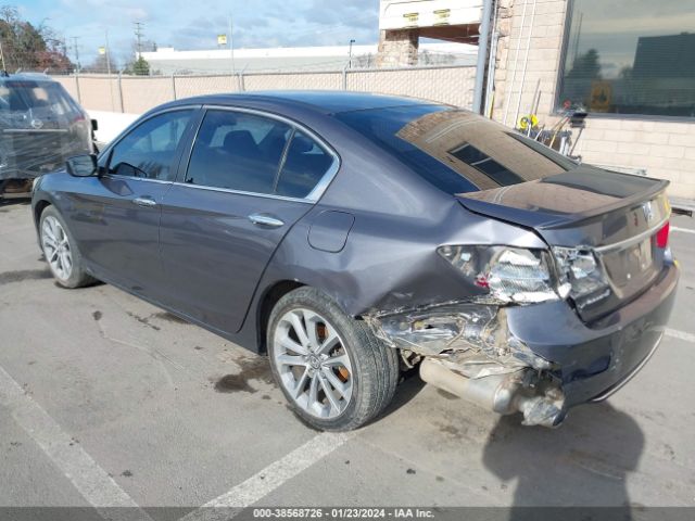 1HGCR2F54EA078916 Honda Accord Sport