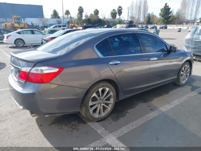 1HGCR2F54EA078916 Honda Accord Sport
