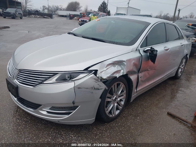 2013 LINCOLN MKZ VIN: 3LN6L2GK4DR804548