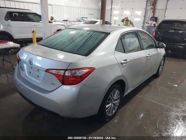 Toyota Corolla Le Plus 2014 5YFBURHE3EP037235 Image 4