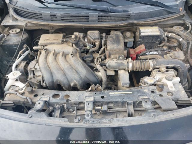 3N1CN7AP5GL850516 Nissan Versa 1.6 S/1.6 S+/1.6 Sl/1.6 Sv