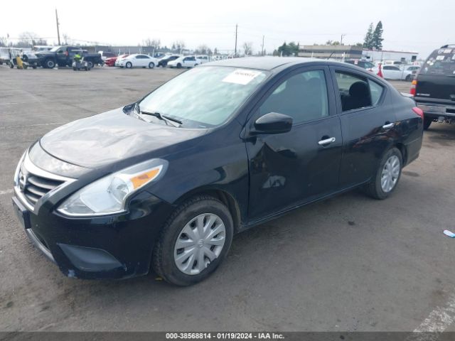 3N1CN7AP5GL850516 Nissan Versa 1.6 S/1.6 S+/1.6 Sl/1.6 Sv