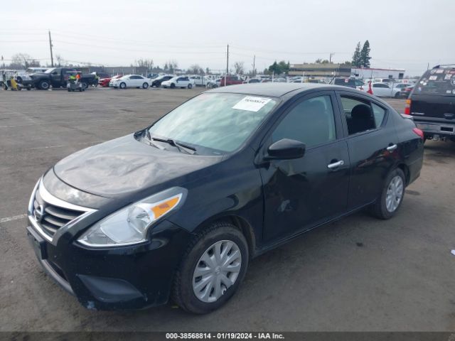 3N1CN7AP5GL850516 Nissan Versa 1.6 S/1.6 S+/1.6 Sl/1.6 Sv