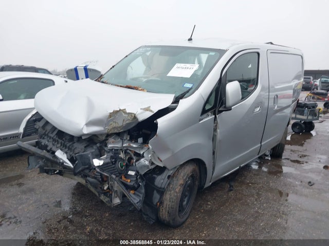 Chevrolet City Express 1lt 2015 3N63M0ZN8FK692460 Image 2