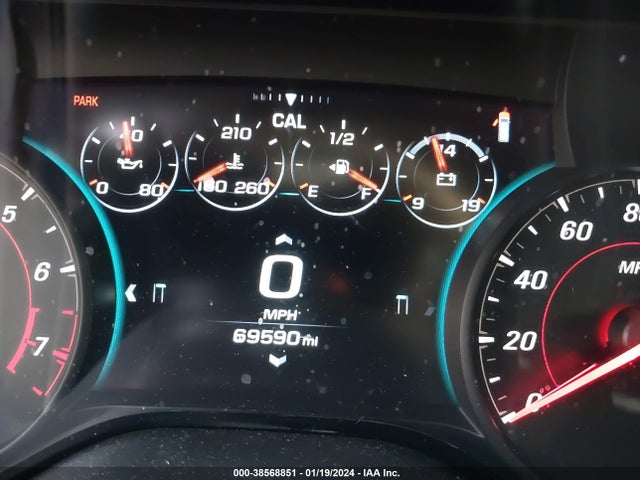 Chevrolet Camaro 1ss 2017 1G1FE1R74H0164552 Image 15