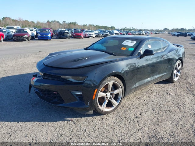 Chevrolet Camaro 1ss 2017 1G1FE1R74H0164552 Image 2