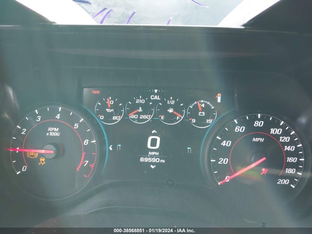 Chevrolet Camaro 1ss 2017 1G1FE1R74H0164552 Image 7