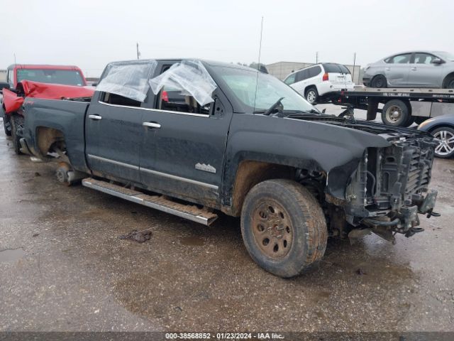 3GCUKTEC7JG185791 Chevrolet Silverado 1500 High Country