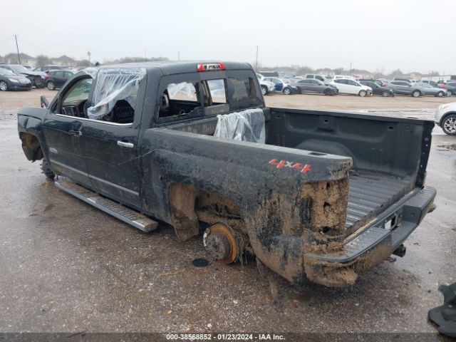 3GCUKTEC7JG185791 Chevrolet Silverado 1500 High Country